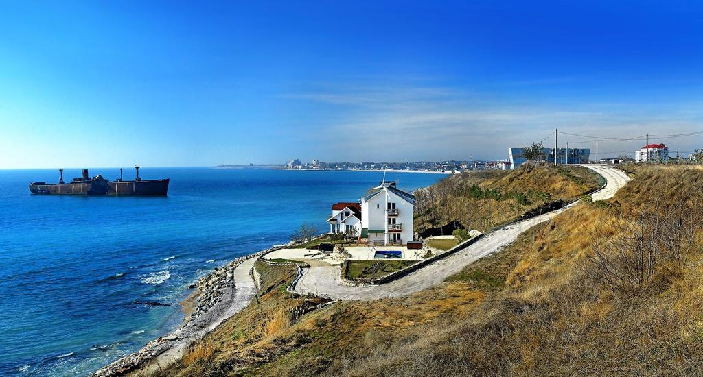 Sea&Sky Villa Costinesti Exteriör bild