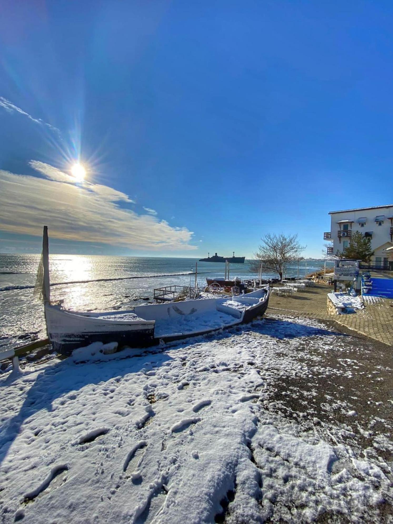 Sea&Sky Villa Costinesti Exteriör bild